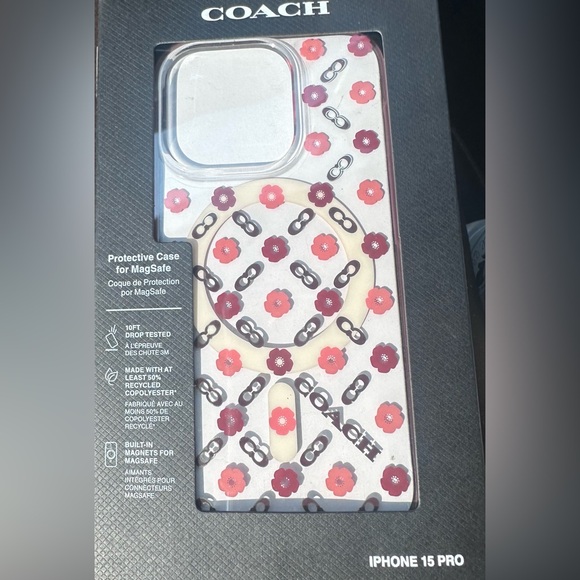 Coach Other - Coach x Casemate iPhone 15 pro case